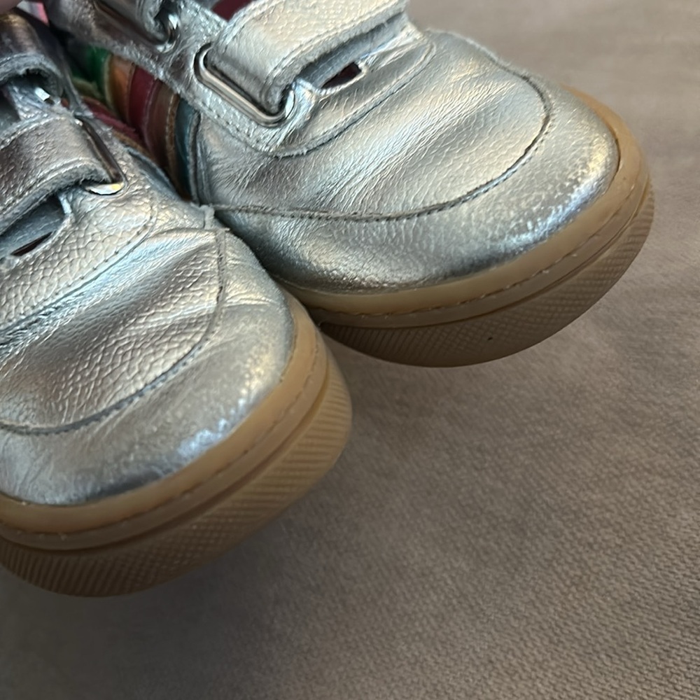 Colourblock Low Tops Mini Boden sneakers toddler girl - Picture 7 of 7